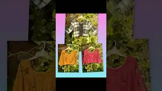 blouses from scratch/leftover fabrics #stitchingideas #outfitfromscratch #blousedesign #indianattire