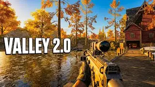 New Map (Valley Gone) Season 12 Maximum Graphics Full Gameplay - Arena Breakout