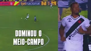 THIAGO MENDES ENTROU NO FINAL DO JOGO | Thiago Mendes vs CSA