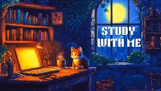 Study With Me, Let&rsquo;s Keep Each Other Company While We Study | 3 Hour Deep Focus Lofi Music