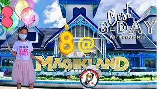 #Magikland 8th B-day Fun!!!