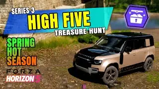 FORZA HORIZON 5 SERIES 3 - How to complete HIGH FIVE Treasure Hunt