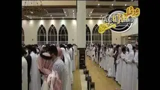 لمن الملك اليوم أقوى نقلة في حياة الشيخ ناصر القطامي من سورة غافر ليلة 1432،9،25 مونتاج ورثان الجنان