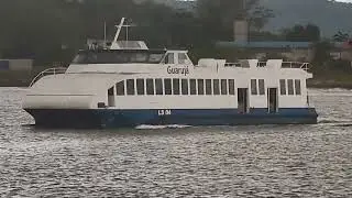 Santos - Catraias, informações de um maravilhoso passeio entre Guarujá x Santos