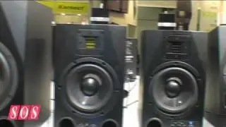 ADAM AX Series Speakers - Musikmesse 2010