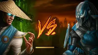 Reidan vs Sub Zero Mortal Kombat 9