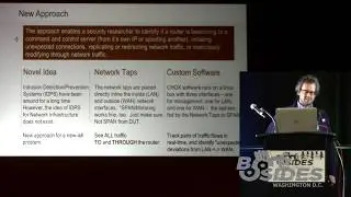 BSides DC 2019 - Are your Network Devices Good or Evil? Introducing CHOX