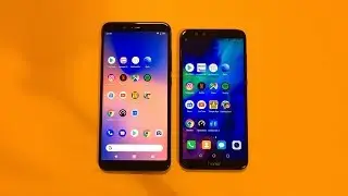 Xiaomi Mi A2 vs Honor 9 Lite - Speed test