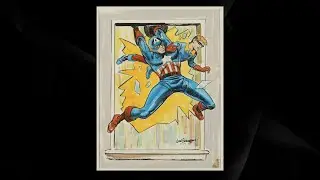 Капитан Америка и Баки Джо Саймона (1941) &mdash; один из самых ранних оригинальных комиксов про Капита...