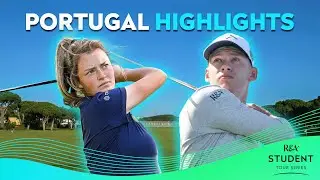 DOUBLE DEBUT WINNERS on Europe's Smallest Greens? 👀  | Student Tour Series Portugal