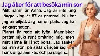 I Go to Visit My Son 🇸🇪 | Swedish Story for Beginners (A1&ndash;A2) | Learn Swedish with Swedishy Tales