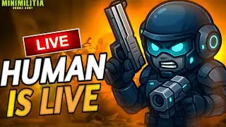 Mini Militia Live Stream 🔥| The Human Gaming #live