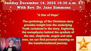 14 Dec 2025 - Rev. Dr. Jane Simmons