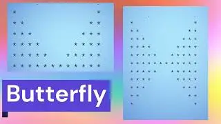 Butterfly Pattern || java