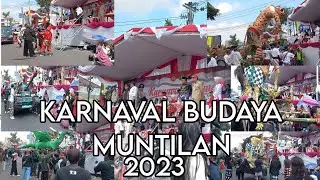 Karnaval Budaya Kecamatan Muntilan