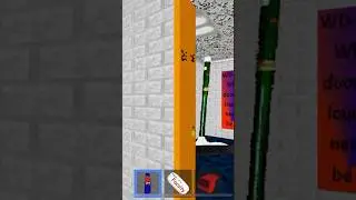 2 janitors baldi trying to get me test baldis basics game