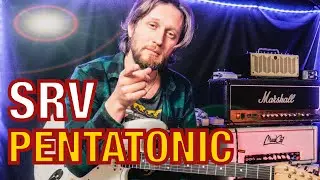PENTATONICA alla Stevie Ray Vaughan - Lick Of the Week 5