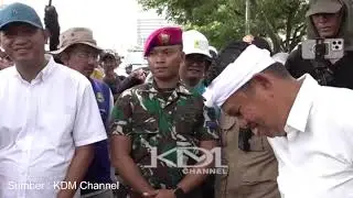 KDM TEGANG VS OKNUM LSM| ANAKNYA MINTA MAAF