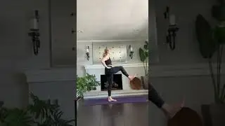 Standing Knee lifts (hip flexion)