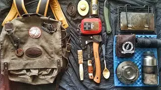 Neo-Traditional bushcraft.
