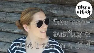 VLOG Sonntagsausflug Stanserhorn Schweiz | what I ate in a day