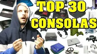 &iexcl;TOP 30 MEJORES CONSOLAS DE LA HISTORIA PARA HIPSTERS! - Sasel - Nintendo - Sony - Sega