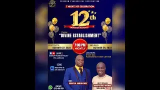 12th YEAR ANNIVERSARY