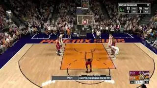you had one job 2k....nba 2k17 statline FAIL