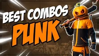 Best Chapter 2 Combos | Punk + Squash Bats + Bash Burner | Fortnite Skin Review