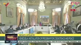 Venezuela, installation of program for Coexistence and Peace