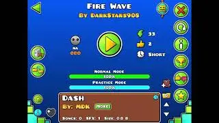 Level Showcase: Fire Wave
