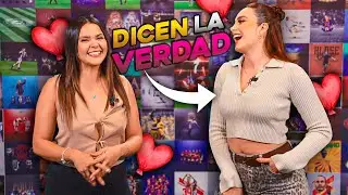 &iquest;Fuimos PAREJA de...? Preguntas SIN CENSURA a Marifer y Leslie | Vine x los comentarios
