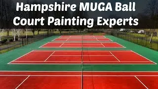 Hampshire MUGA Ball Court Painting Experts