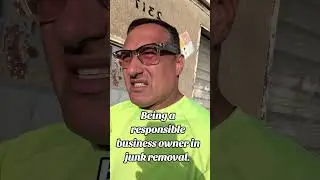 Being a responsible Junk removal Owner in Fort Worth TX.  