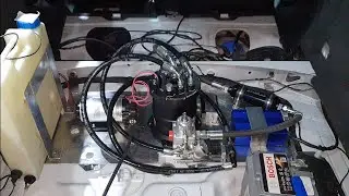 fuel system upgrade with surge tank (part 7)