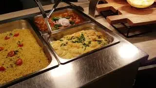 Crunchy Hoppers getting ready for Sunday Buffet at Lynbrook Hotel
