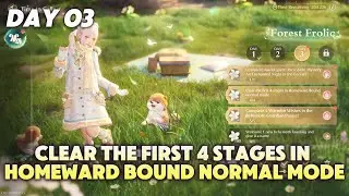 Clear the first 4 Stages in Homeward Bound normal | Infinity Nikki