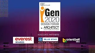 iGen Design Forum 2020 by Architect and Interiors India | Felicitation