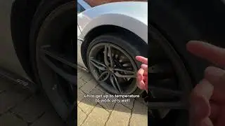 Brakes on a McLaren 570s #mclarens #automobile #car