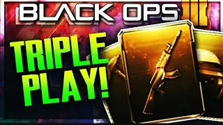 *TRIPLE PLAY* Supply drop OPENING!!
