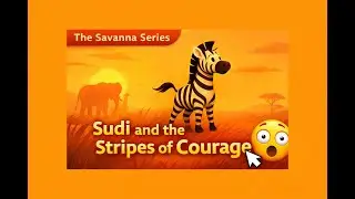 Sudi and the Stripes of Courage | The Savanna Series | Read Aloud