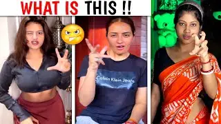 Vada Pav GIRL Koi bhi Trend Nahi chhodti hai 😂!