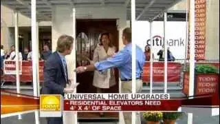Inclinator featured on TODAY SHOW. Presented by MPS VA.  