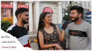 Vox Pop| One thing which should be banned in India| TID