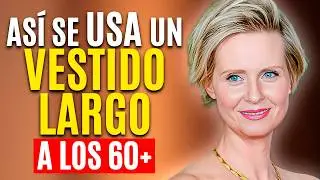&iquest;C&oacute;mo usar VESTIDOS Largos a los 60+ y Lucir INCRE&Iacute;BLE?