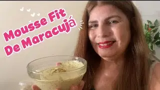 Mousse Fit de Maracuj&aacute; 