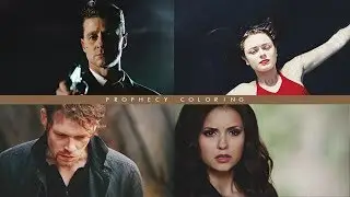 Coloring #10 | Prophecy [20k Giveaway!]