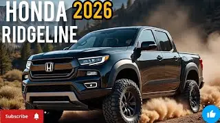 Honda Ridgeline 2026 Review | New Design, Performance & Features Explained