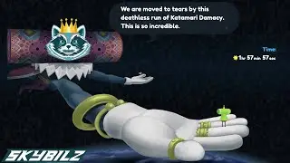 YOLO  Katamari Damacy any%