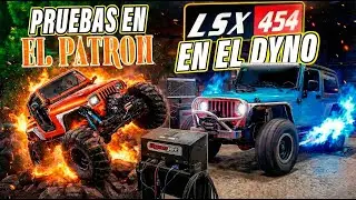Tuneamos un V8 aspirado con mas de 450WHP!!! Y tenemos las primeras pruebas de suspensi&oacute;n del Patron
